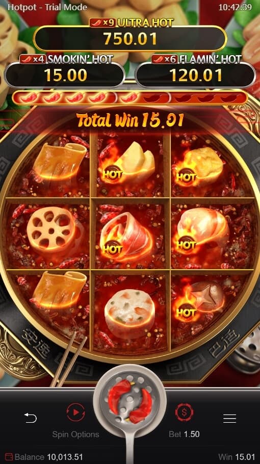 Hotpot เข้าเกม PG