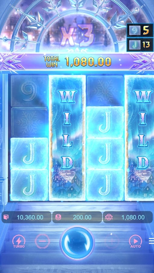 Jack Frost's Winter ทางเข้าเกม PG