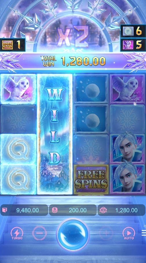 Jack Frost's Winter Slot PG ทางเข้า