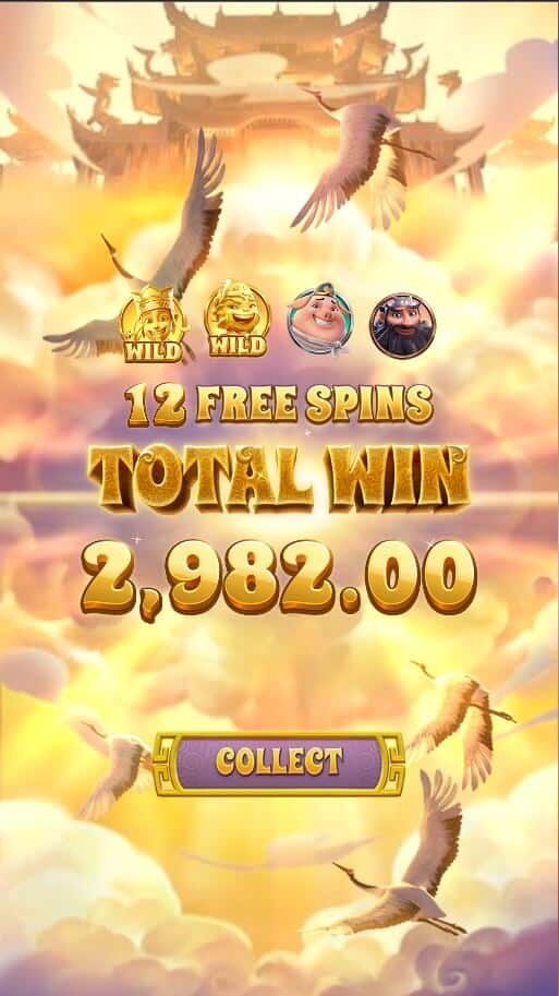 Journey To The Wealth PG Slot โบนัส 100