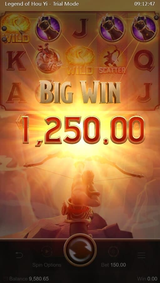 Legend of Hou Yi PG Slot เกมไหนแตกดี