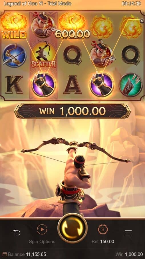 Legend of Hou Yi PG slot ฝาก ถอน ไม่มีขั้นต่ำ