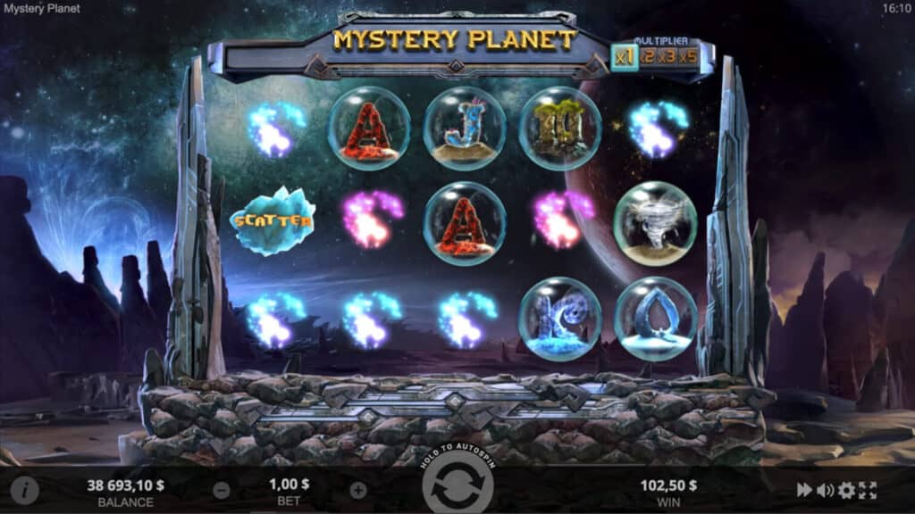 MYSTERY PLANET สล็อตโจ๊กเกอร์