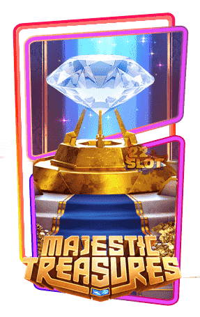 Majestic Treasures ทางเข้า PG Slot