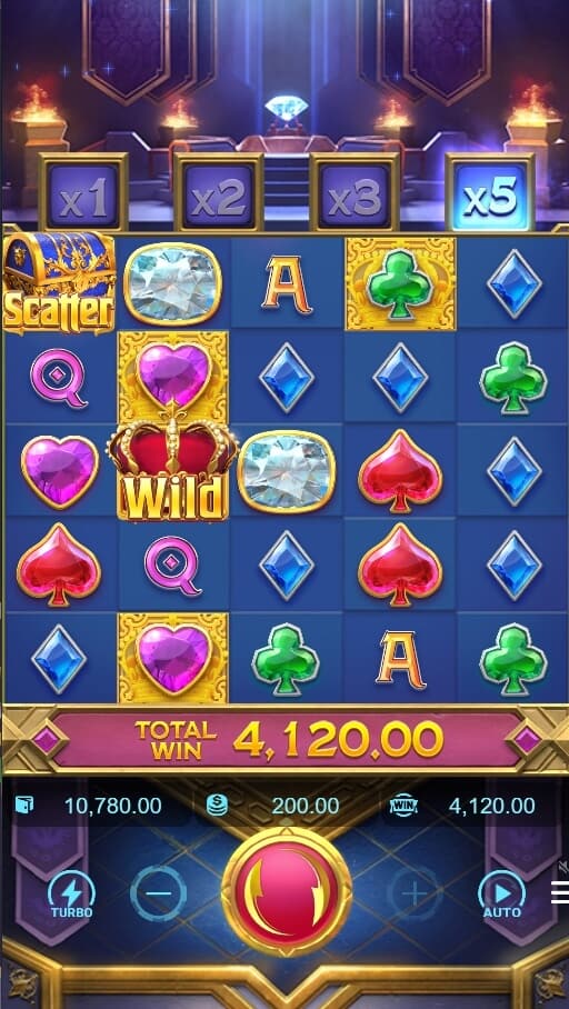 Majestic Treasures Slot1234 PG