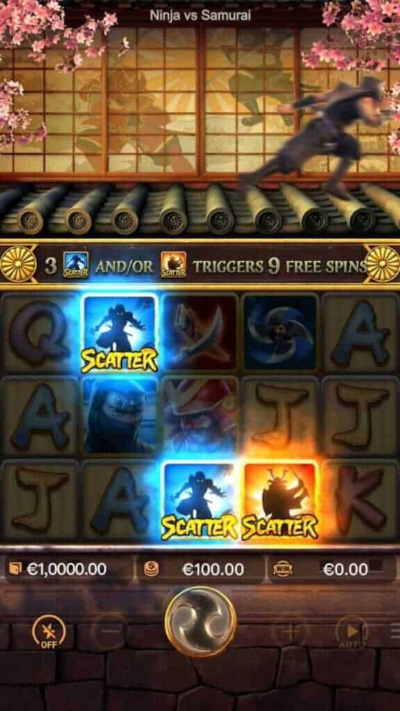 Ninja vs Samurai PG Slot World