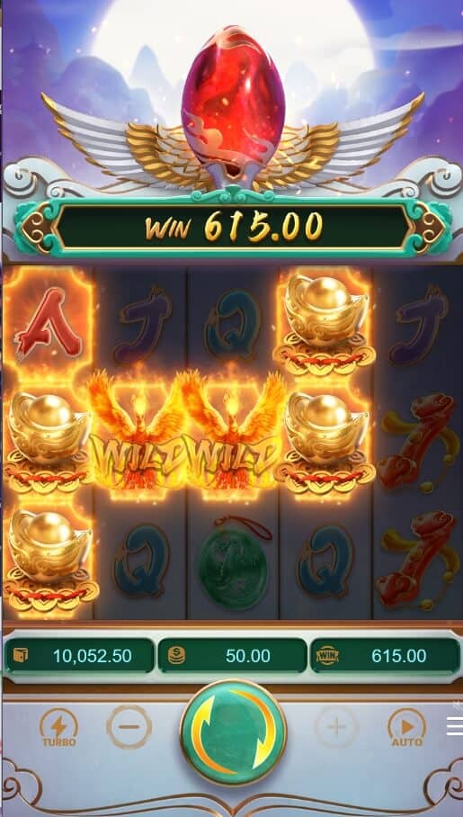 Phoenix Rises PG Slot ทรูวอเลท