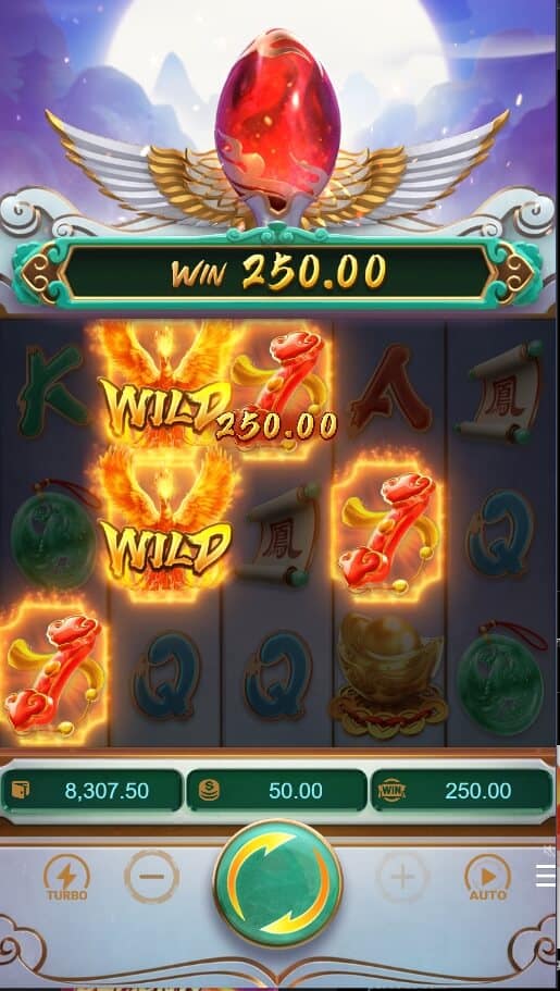 Phoenix Rises PG ทางเข้า