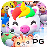 Plushie Frenzy PG Slot โปร 100