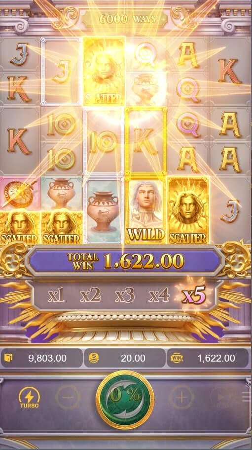 Rise of Apollo ทางเข้า PG Slot Auto