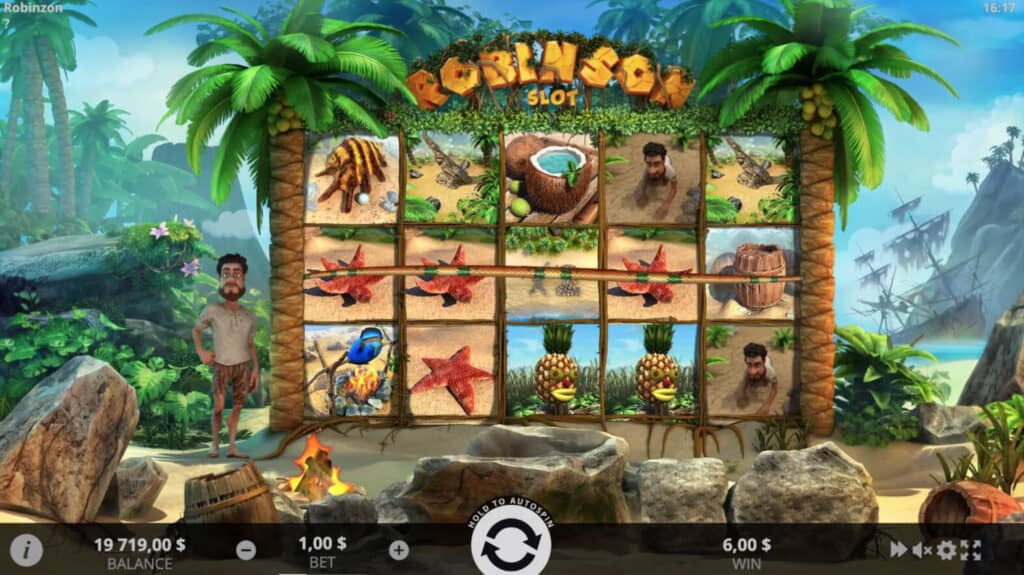 Robinson Joker Slot