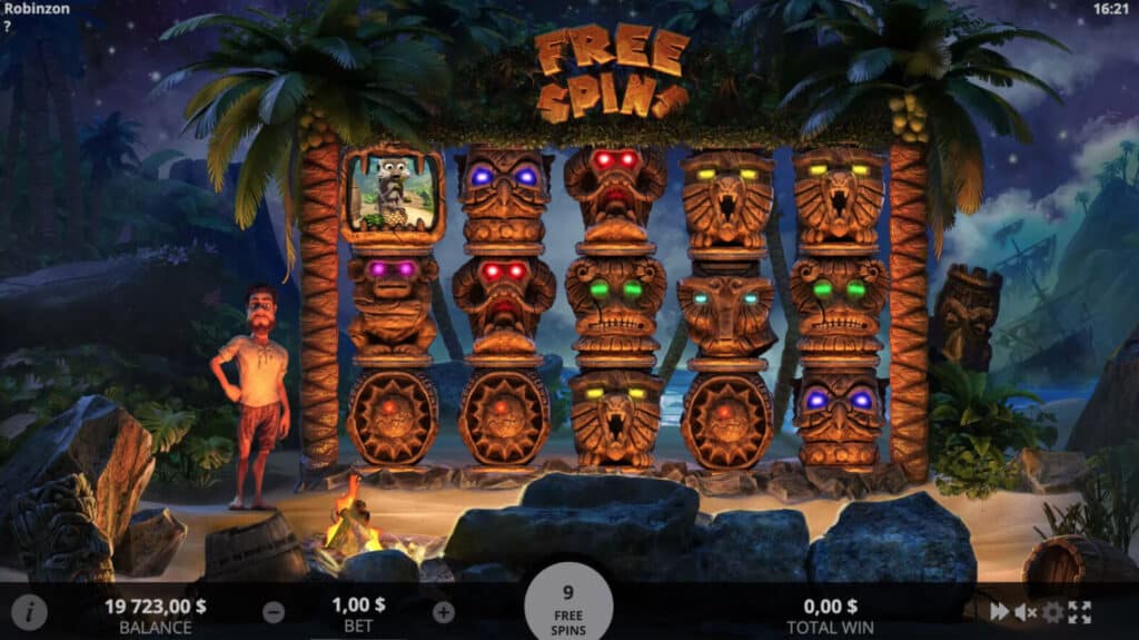 Robinson สล็อต Joker