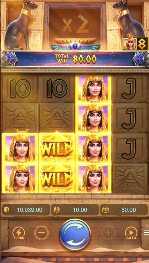 Secrets of Cleopatra Slot PG ทดลองเล่น