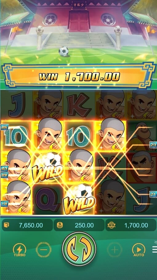 Shaolin Soccer PG Slot World