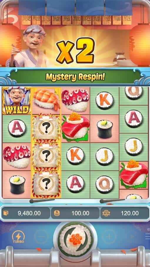 Sushi Oishi ทางเข้าเกม PG