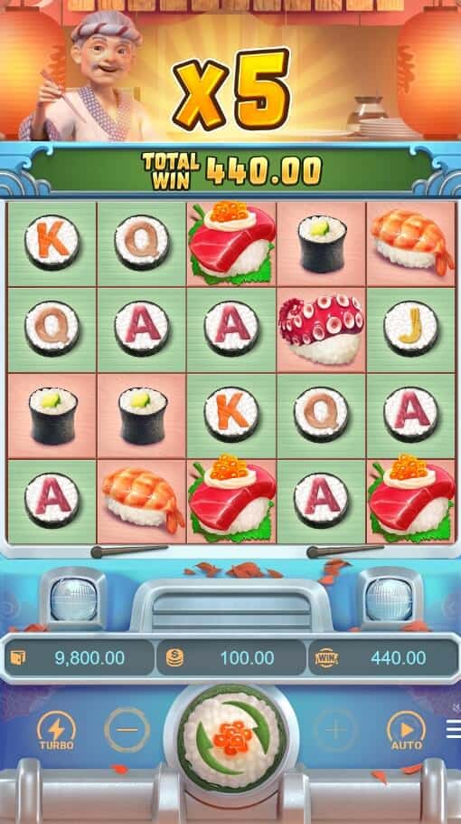 Sushi Oishi ทดลองเล่นสล็อต PG ซื้อฟรีสปิน