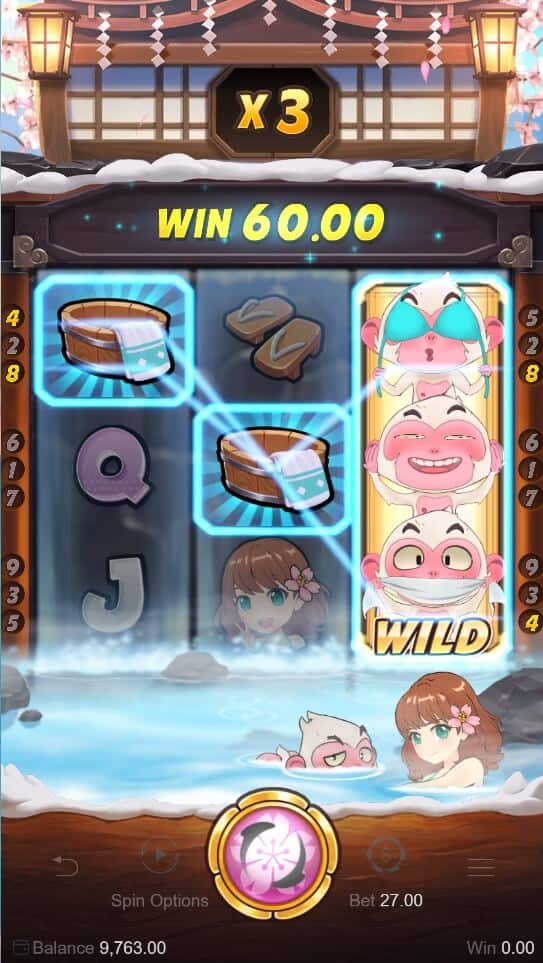 Three Monkeys ทางเข้าเล่น PG