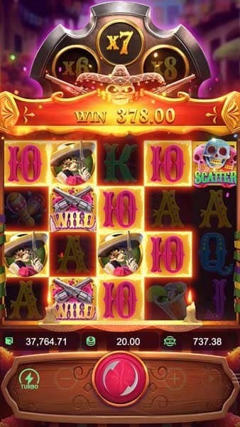 Wild Bandito PG Slot Game