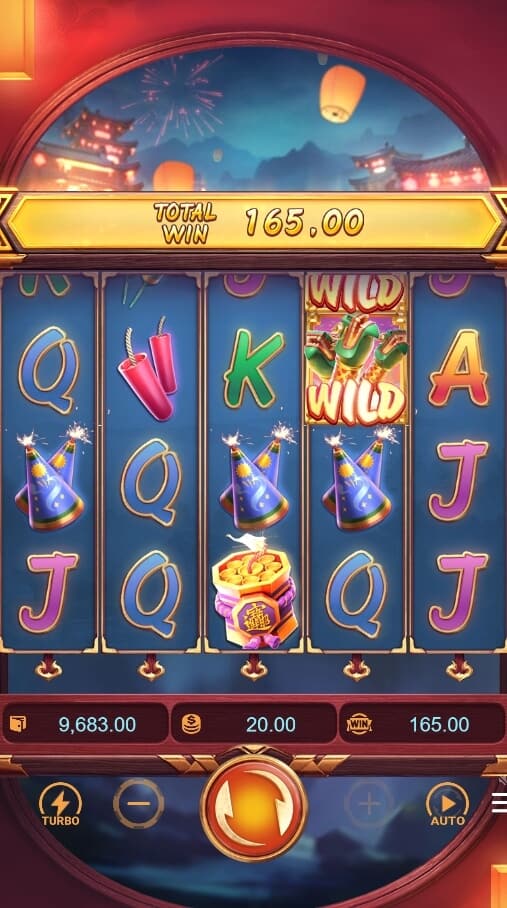 Wild Fireworks PGslot Login