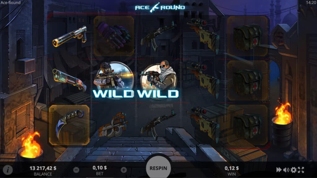 ACE ROUND Slots Joker