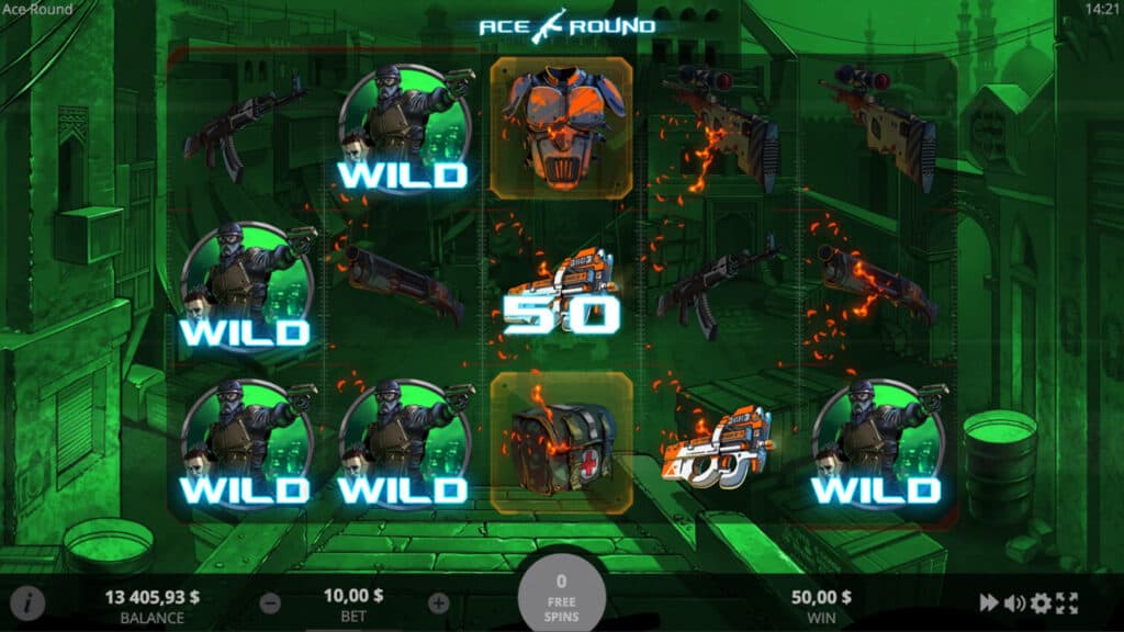 ACE ROUND Slot1234 Joker