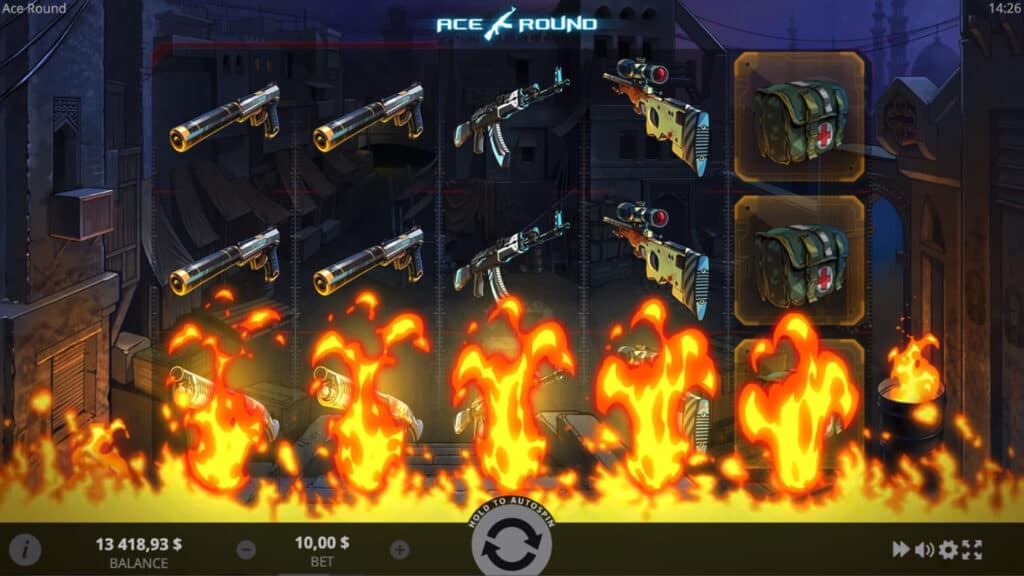 ACE ROUND สล็อตโจ๊กเกอร์ 123