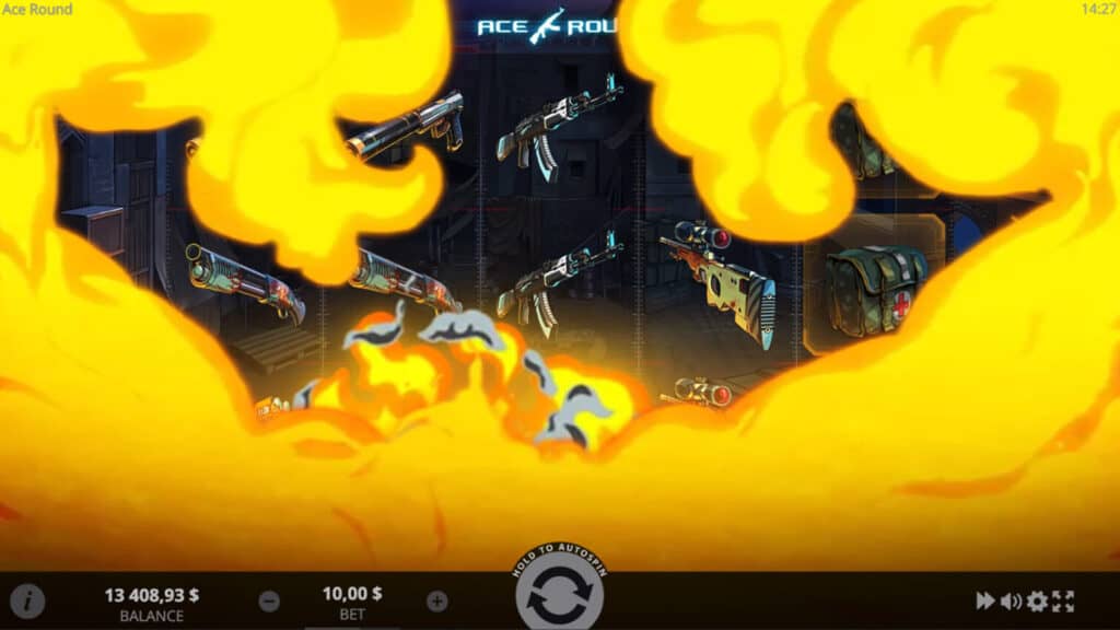 ACE ROUND Slot1234 Joker