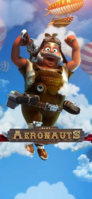 AERONAUTS สล็อตโจ๊กเกอร์ 888