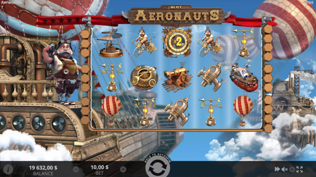 AERONAUTS เว็บโจ๊กเกอร์