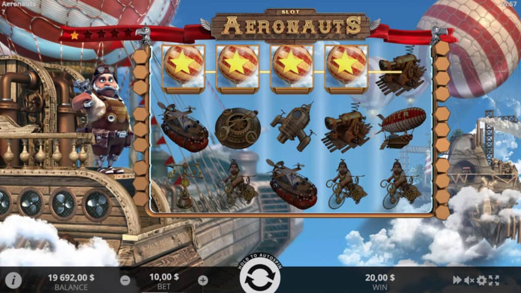 AERONAUTS สมัคร โจ๊กเกอร์123