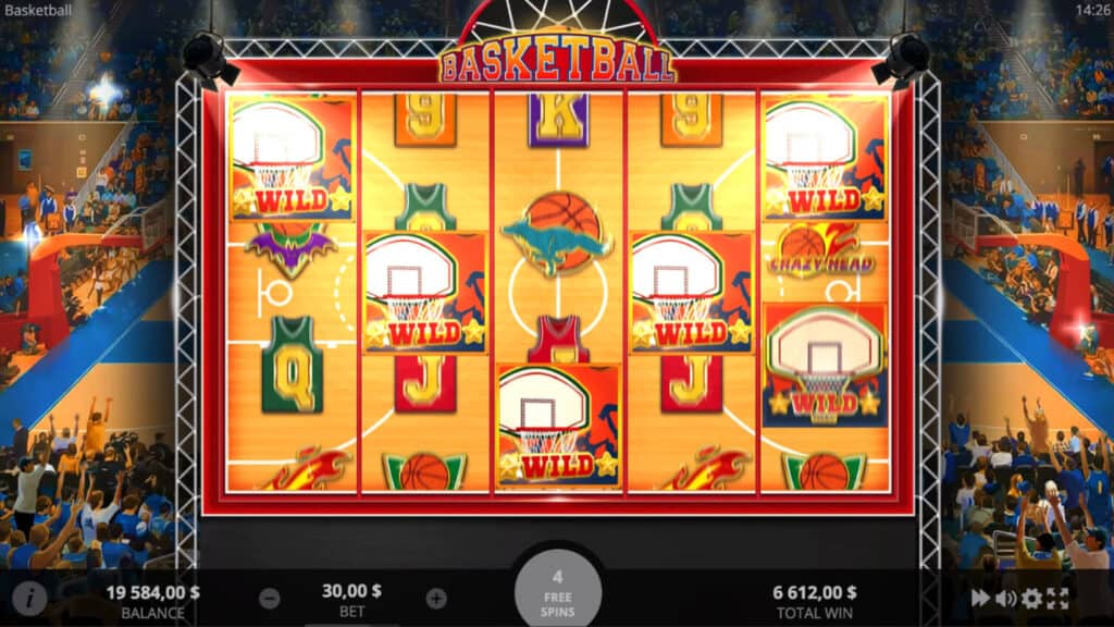 BASKEBALL โจ๊กเกอร์เกม