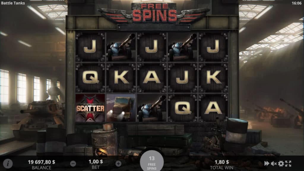 BATTLE TANKS Joker Slot