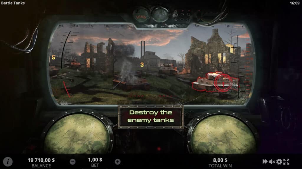 BATTLE TANKS สล็อต Joker