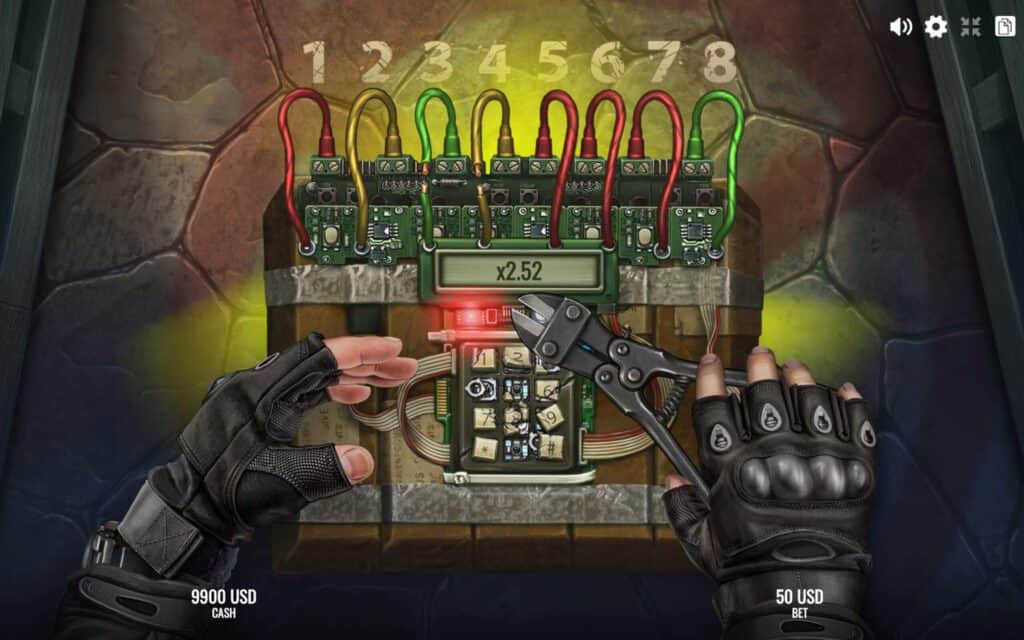 BOMB SQUAD สล็อต 1234 Joker