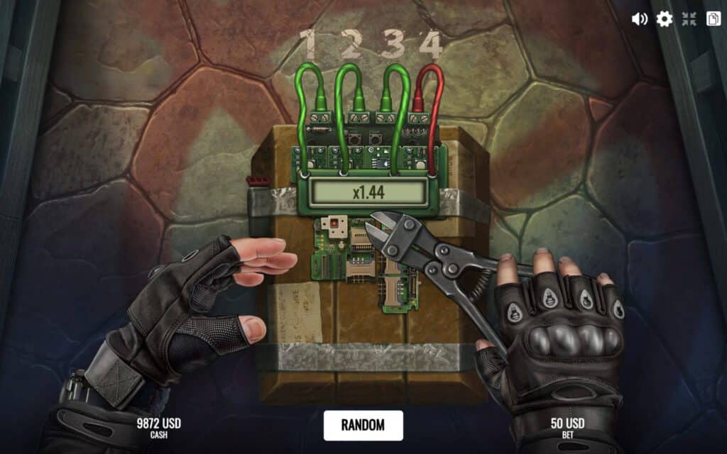 BOMB SQUAD สล็อต 1234 Joker