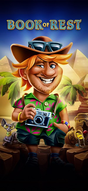 BOOK OF REST Joker Slot