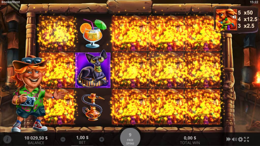 BOOK OF REST สล็อต 1234 Joker