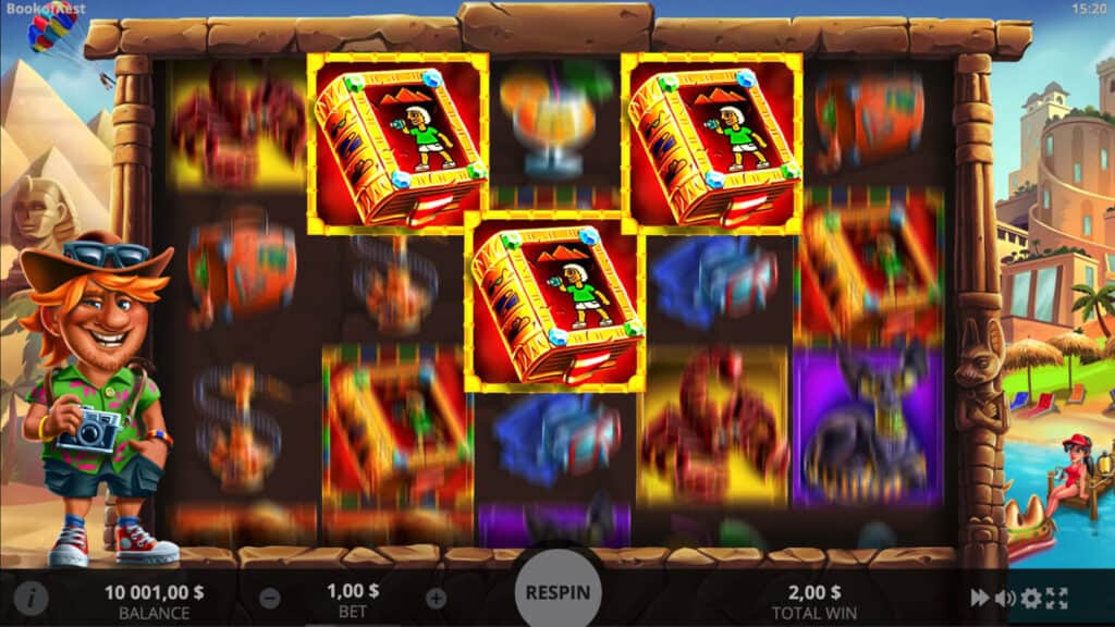 BOOK OF REST Jokerslot888