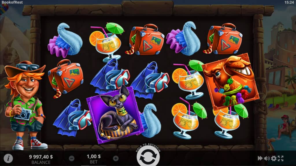 BOOK OF REST สล็อตโจ๊กเกอร์ 123