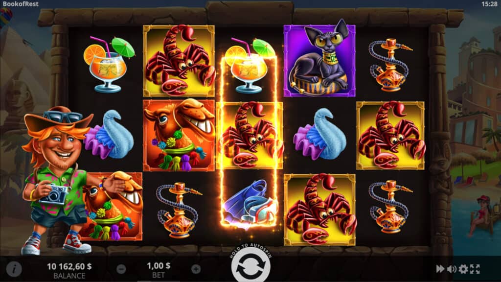 BOOK OF REST Jokerslot99