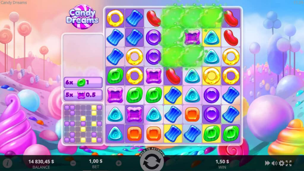 CANDY DREAMS Joker123th