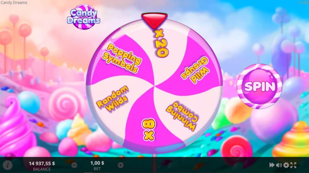 CANDY DREAMS Joker Gaming