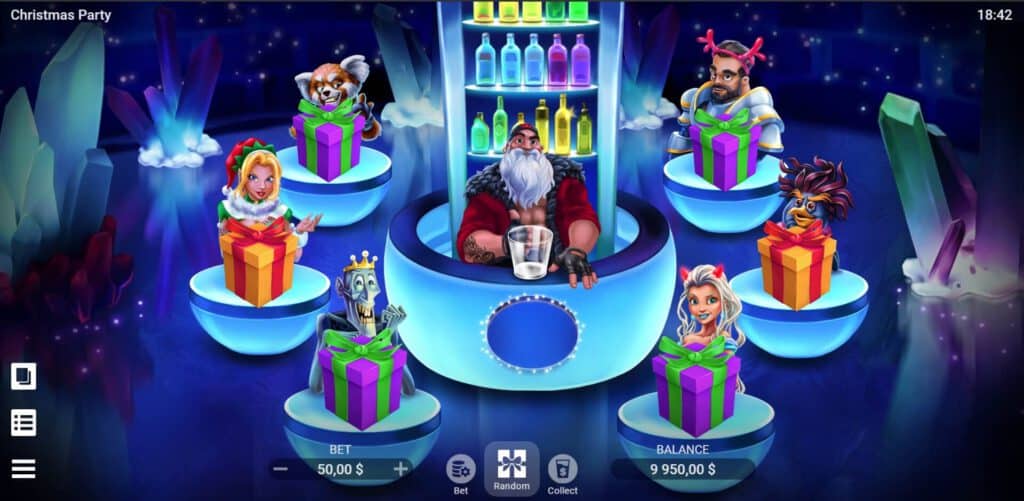 CHRISTMAS PARTY Slots Joker