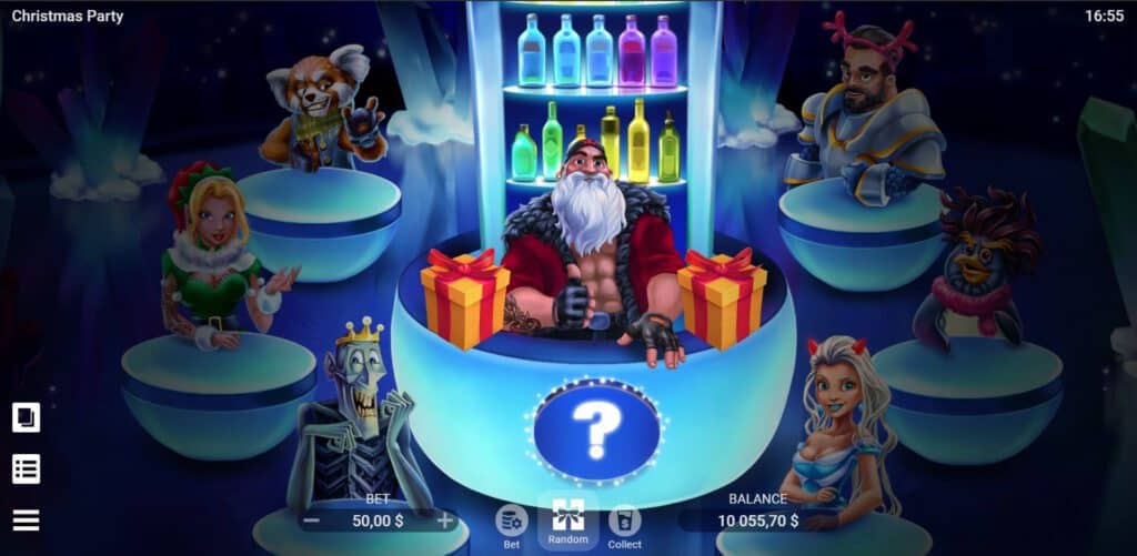 CHRISTMAS PARTY Joker สล็อต 888