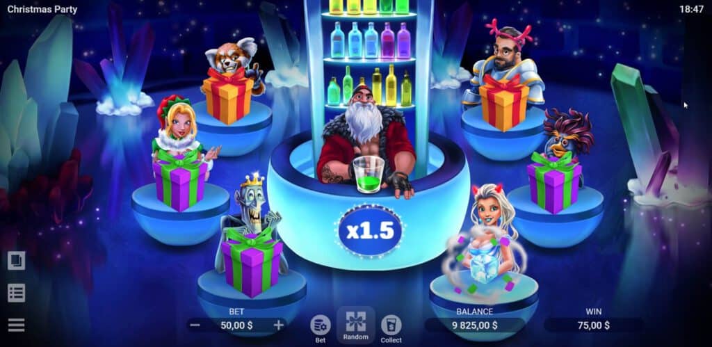 CHRISTMAS PARTY สล็อต 1234 Joker