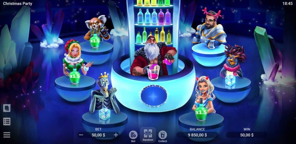 CHRISTMAS PARTY Jokerslot99