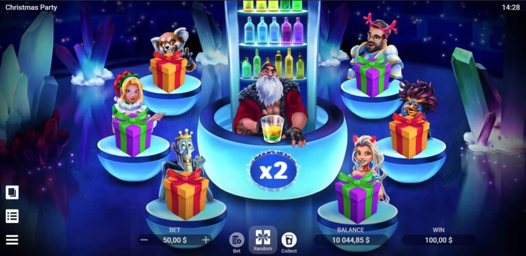 CHRISTMAS PARTY Joker123net