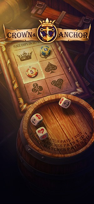 CROWN & ANCHOR สล็อตโจ๊กเกอร์