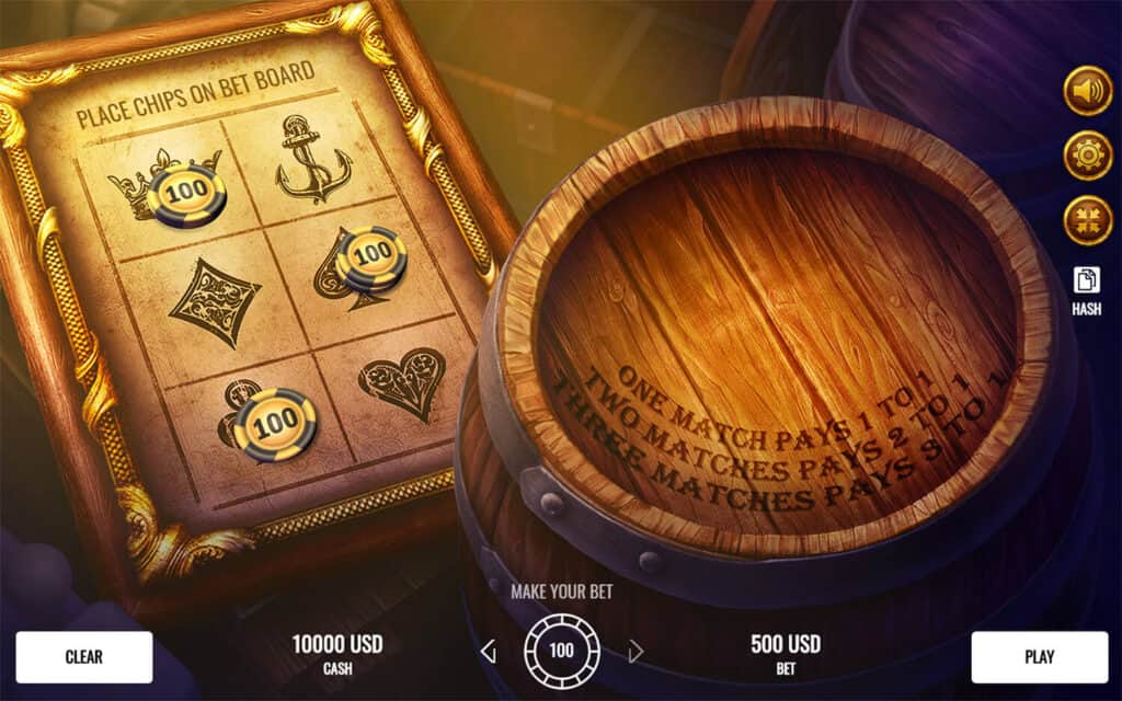 CROWN & ANCHOR Jokerslot888