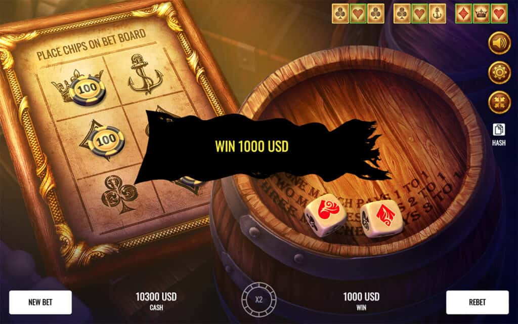 CROWN & ANCHOR สล็อต Joker